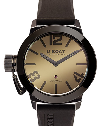 U-BOAT Classico 7145 Ceramic 42 Replica watch